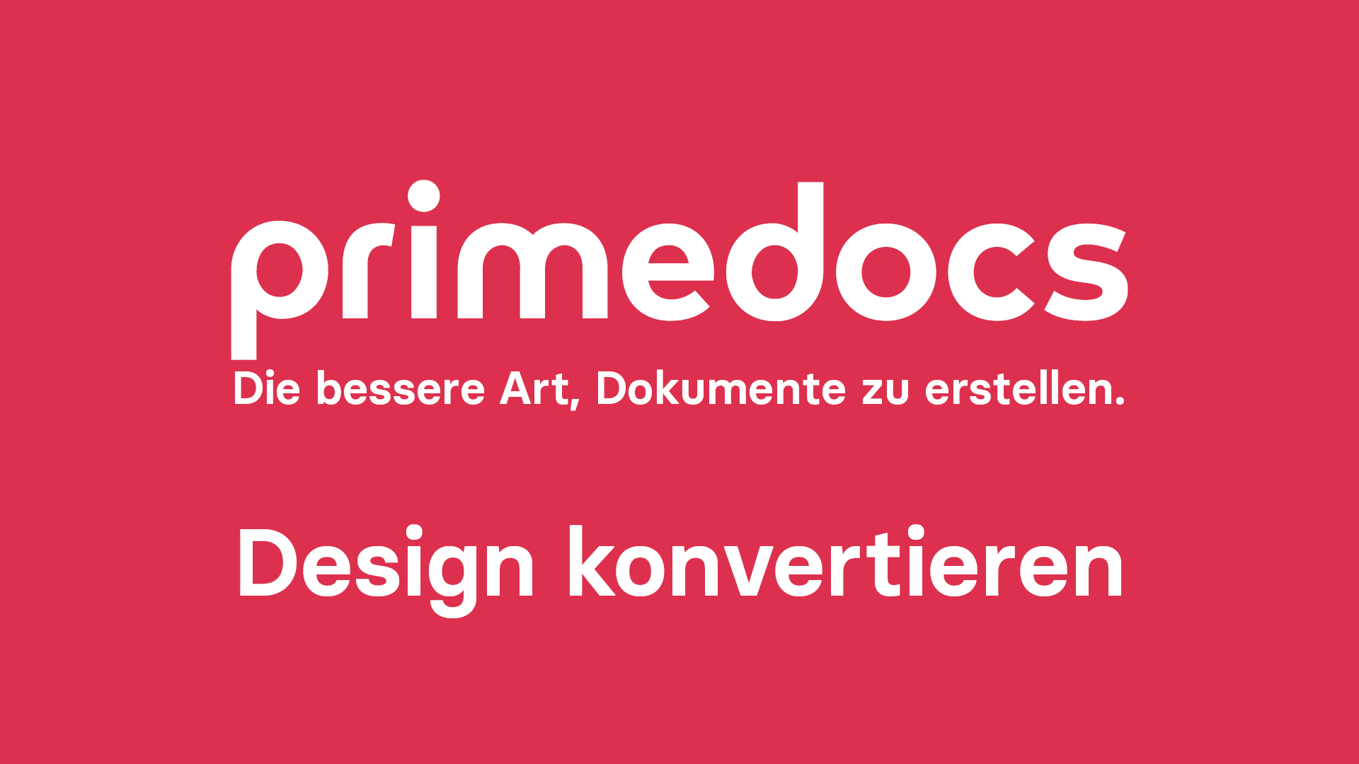 Thumbnail on the topic Design conversion with Microsoft PowerPoint