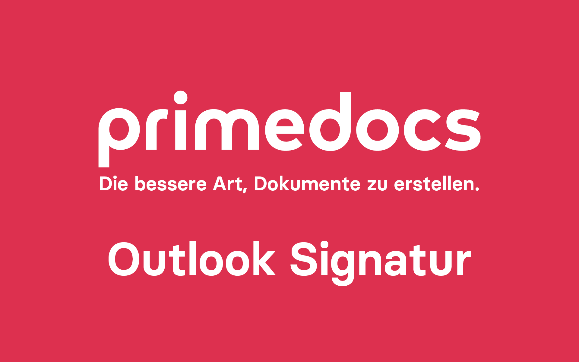 Video thumbnail on the topic of Outlook signatures