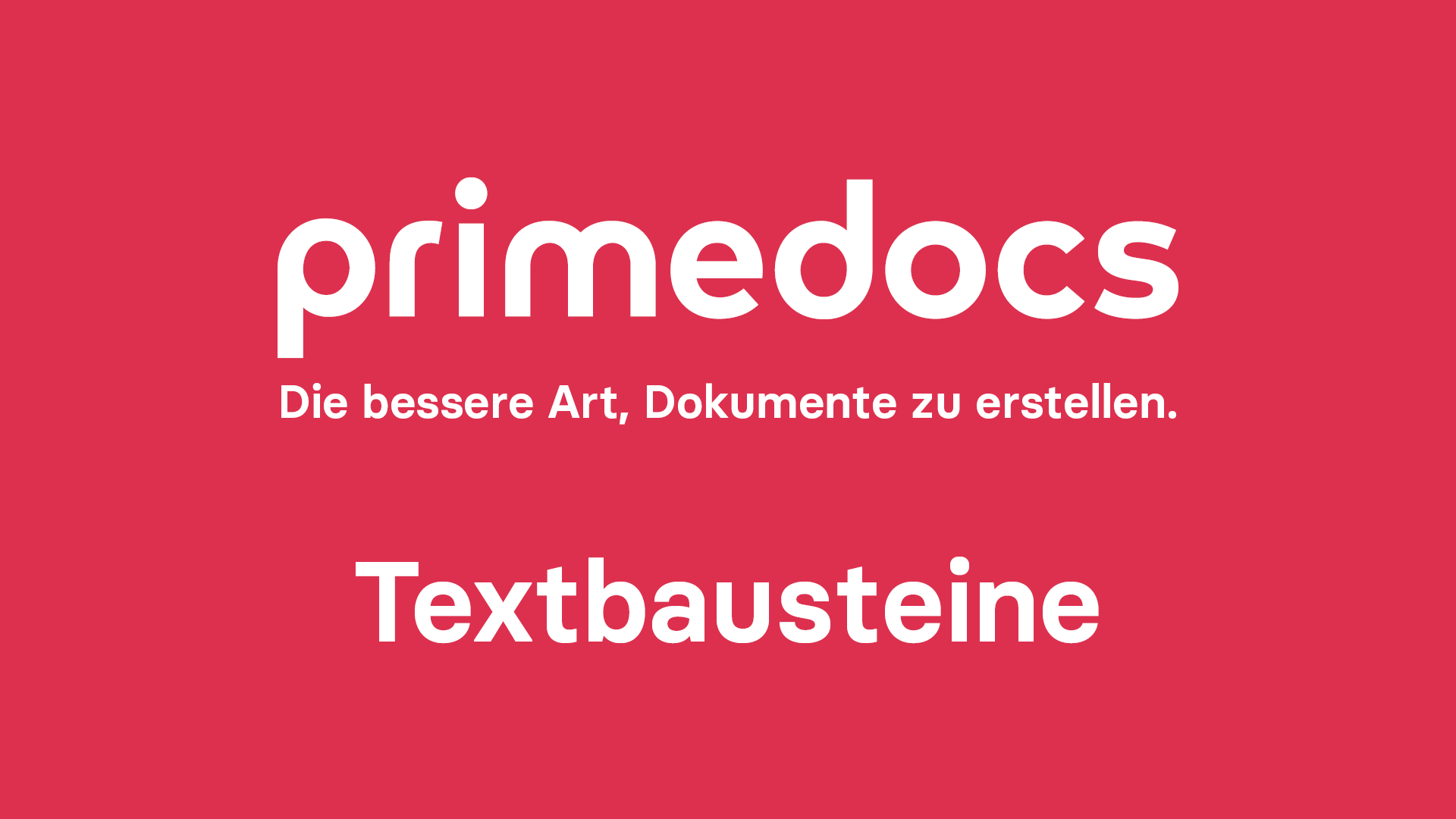 Video thumbnail on the topic of text modules with Microsoft Word