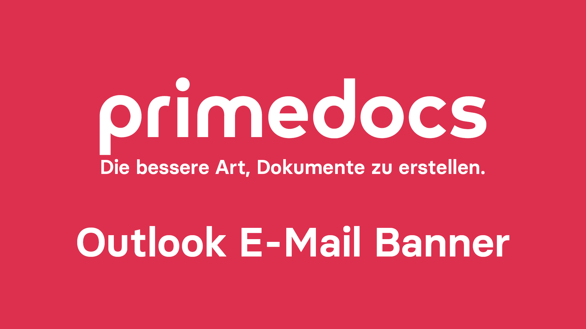 Video thumbnail on the topic of Outlook e-mail banners