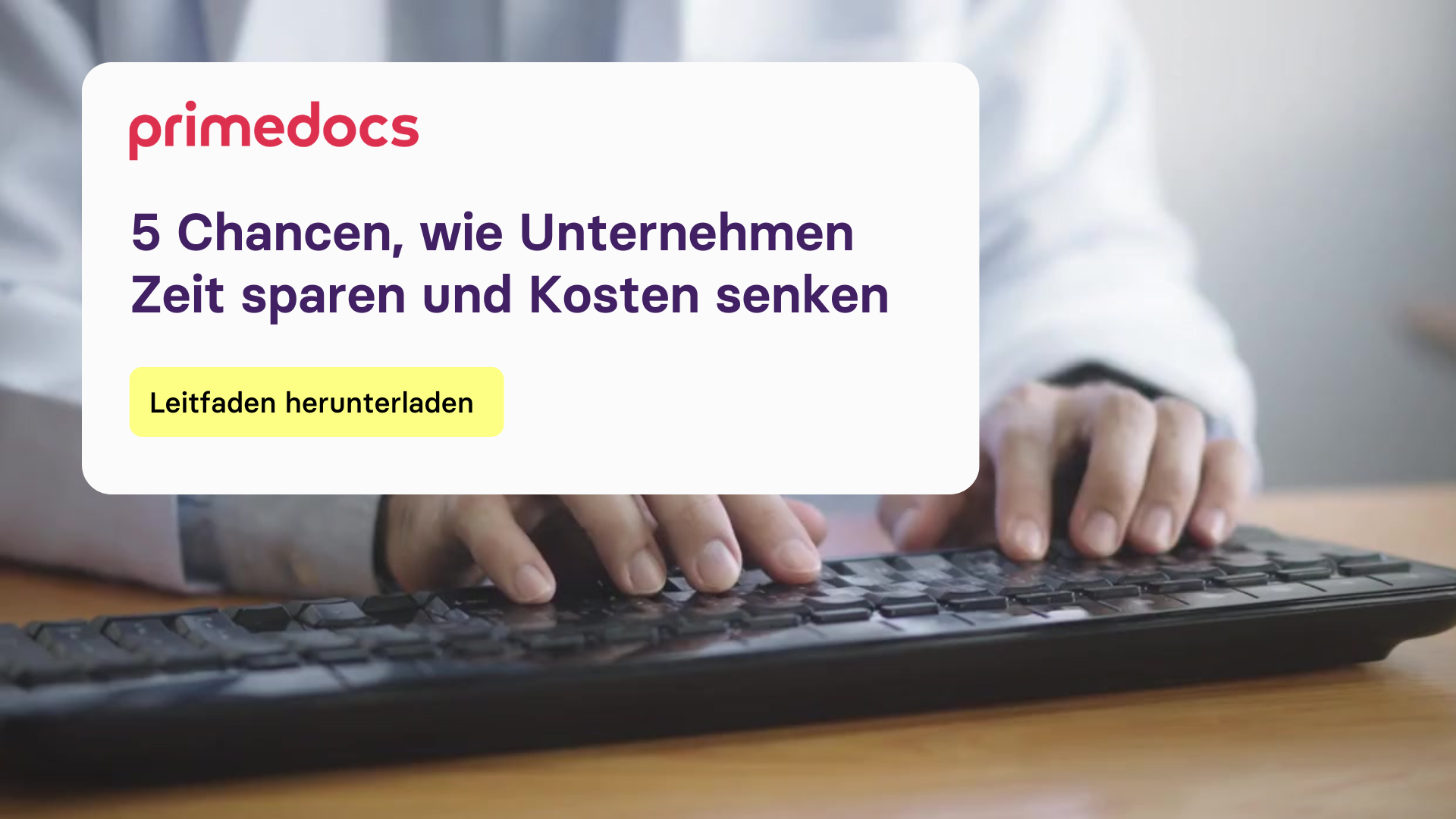Video Leitfaden Zeit sparen - Kosten senken-1